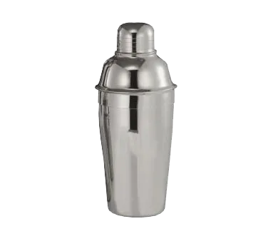 Libbey 75135C Cocktail Shaker Cap, Stainless Steel, Cap Only, Fits 75134/75135/75136 - 12/Case