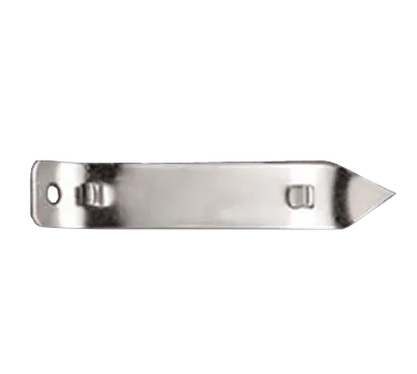 Libbey 75138 - 4" Nickel Plated Bottle Opener, Heavy Duty Bar Tool, 4" Size, Nickel Finish - 60/Case