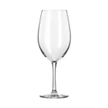 Libbey 7520 Wine Glass – 18 oz, 8 ¾" Height, Finedge® Rim, Vina™ Finish, Glass – 12/Case