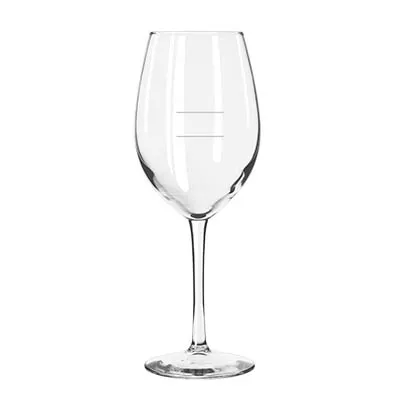 Libbey 7553/1178N Wine Glass, 17 oz (12/Case), 9"-11" Height, Stemmed Glass, Safedge® Rim