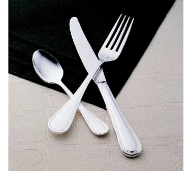 Libbey 774-003 Tablespoon – 8" Length, 18/8 Stainless Steel, Geneva Collection - 12/Case