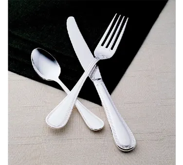 Libbey 774021 Iced Tea Spoon, 8" Length, 18/8 Stainless Steel, Geneva Collection - Case