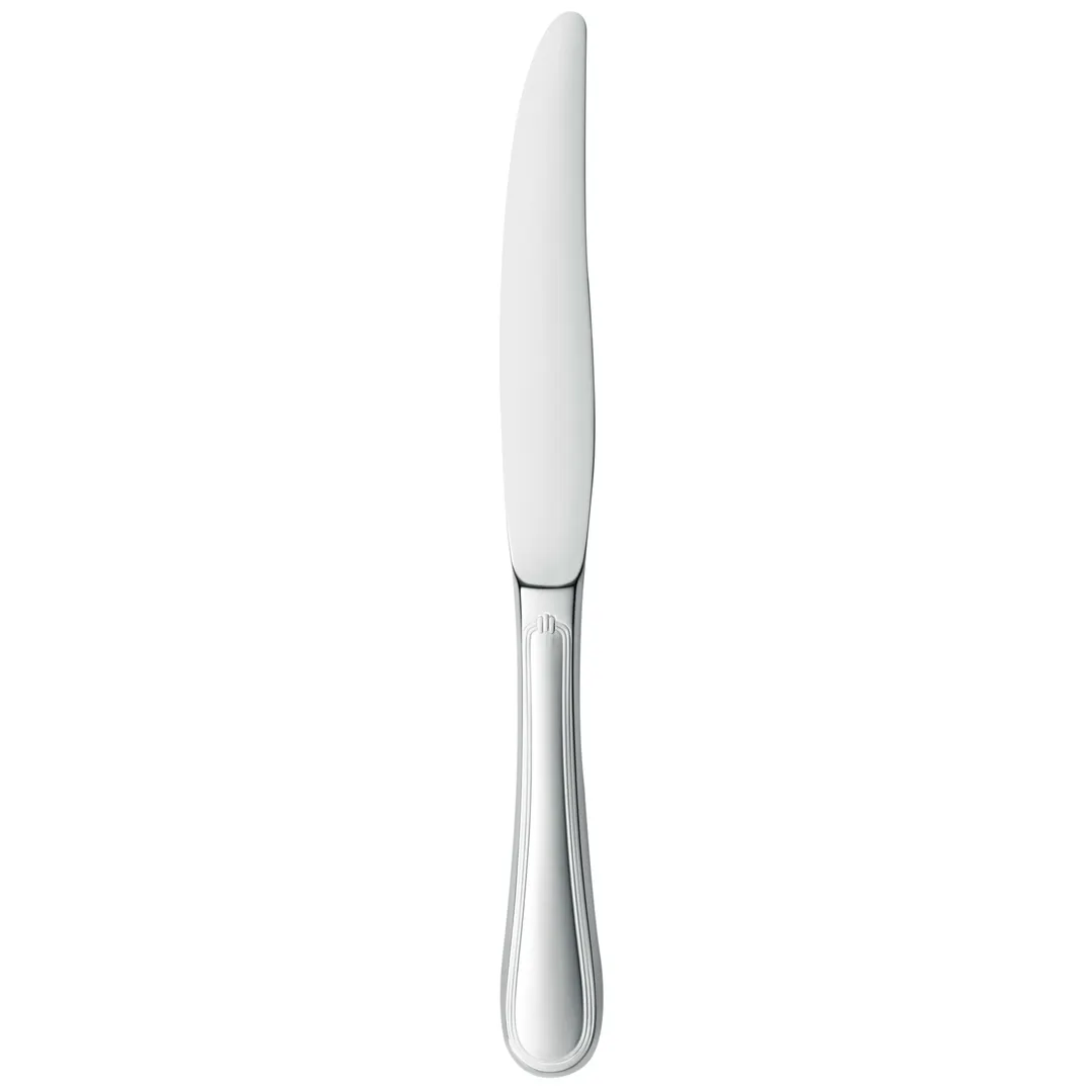 Libbey 774 2701 Dinner Knife – 9¾" Serrated Blade, Hollow 18/8 Stainless Steel Handle - 12/Case