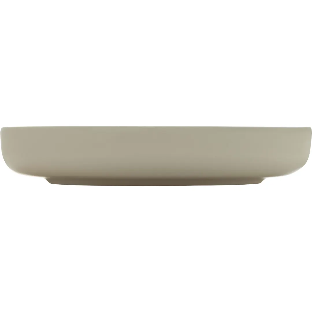 Heart & Soul 801192441000104 Round Deep Rim Porcelain Platter Thyme, 9.5" x 9.5" x 1.89", - 6/Case