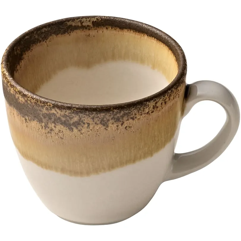 Heart & Soul 801525841000102 Espresso Cup, 2.7 Oz (2.36" x 2.36"), Porcelain, Cumin Finish - 6/Case