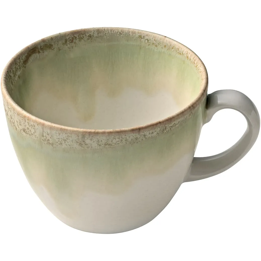 Heart & Soul 801527141000104 - 7 oz Porcelain Thyme Cup, 3.54"x3.54"x2.76" Non‑Stackable - 6/Case