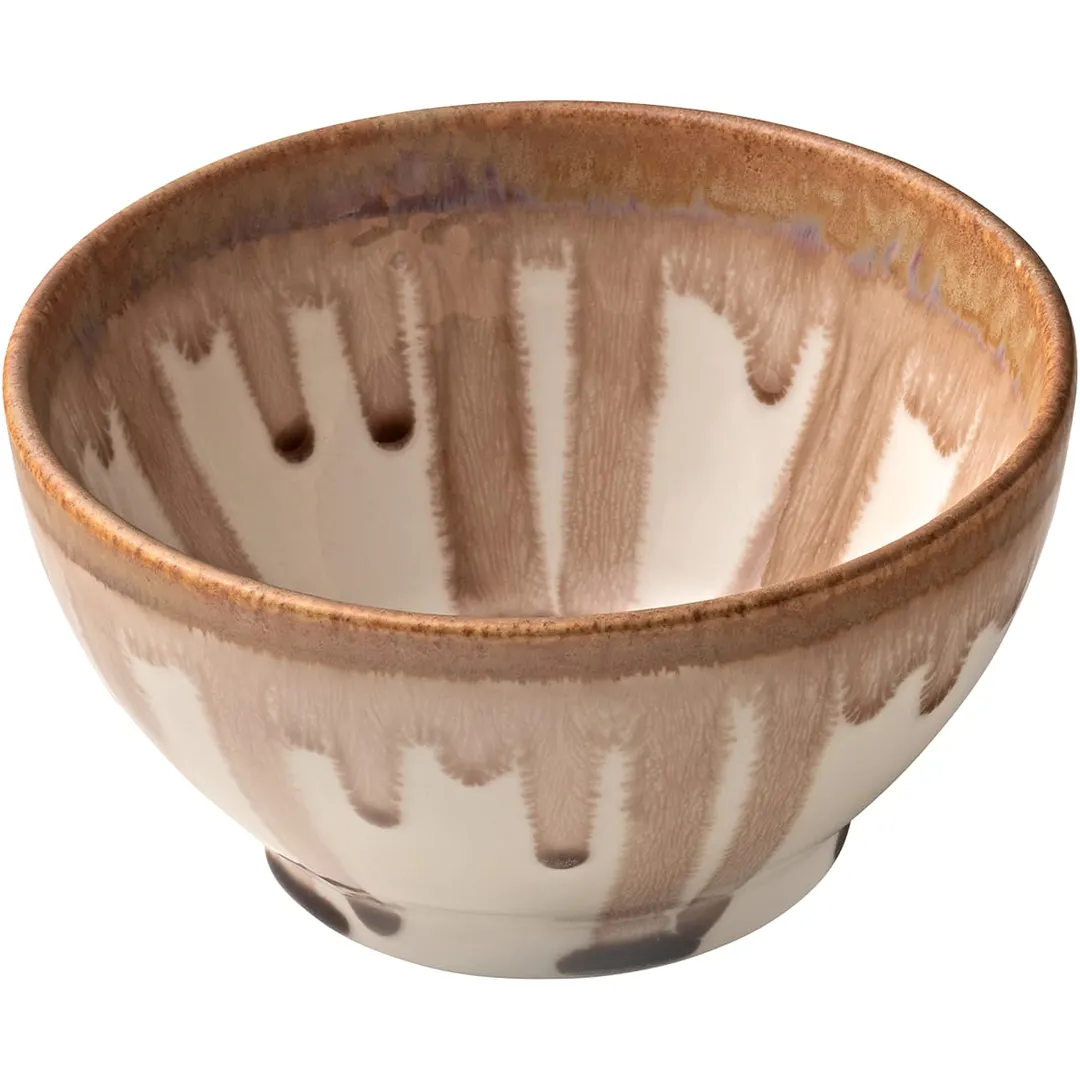 Heart & Soul 801571041000101 Oyster Porcelain Round Bowl 8 oz (4" x 4" x 2.36") - 6/Case