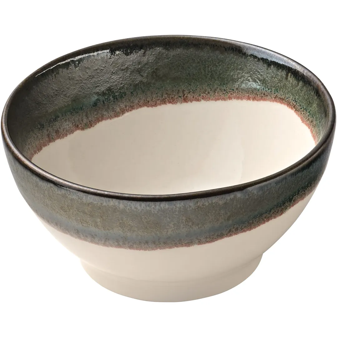 Heart & Soul 801571441000103 Porcelain Avocado Bowl, 20 oz (5" Dia, 2.83" H) – 6/Case
