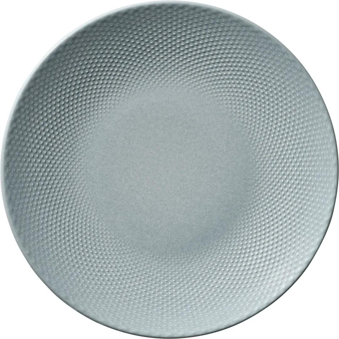 Libbey 802122841000201 - 11" Coupe Rim China Plate, Sky Pine, Dishwasher & Microwave Safe - 6/Case