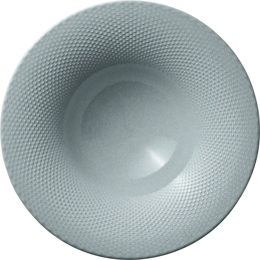 Libbey 802132741000201 - 10-5/8" Round Coupe China Plate Sky Pine 13.5 oz Dishwasher Safe - 3/Case