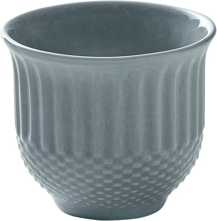 Libbey 802530841000201 China Cup, 3 oz (2-5/8" dia. x 2-1/4" H), Sky Pine, Safe - 6/Case