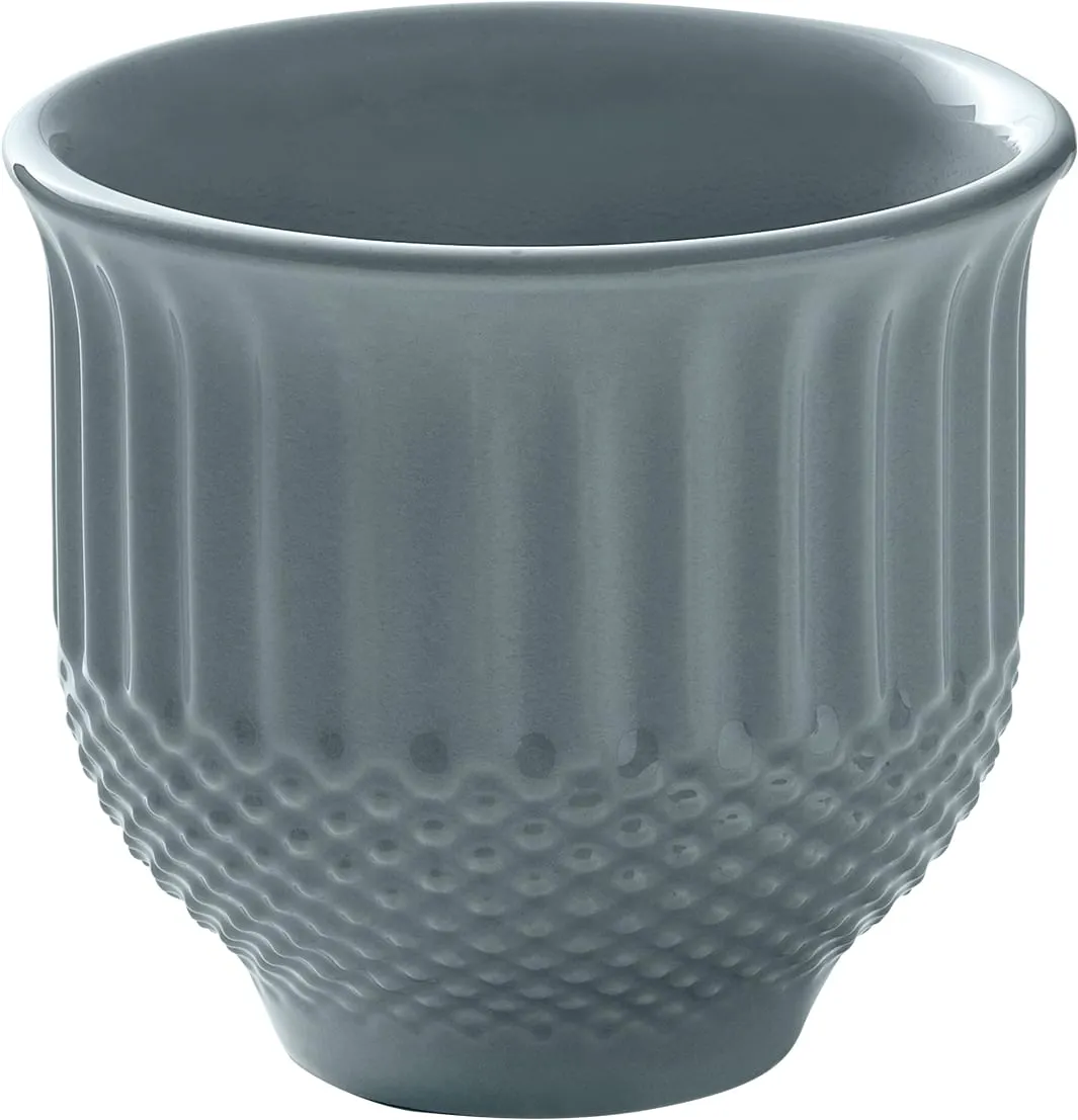 Libbey 802543041000201 Mug - 10.1 oz (3 1/2" Dia x 3⅛" H) Pine China, Dishwasher/Oven Safe - 6/Case