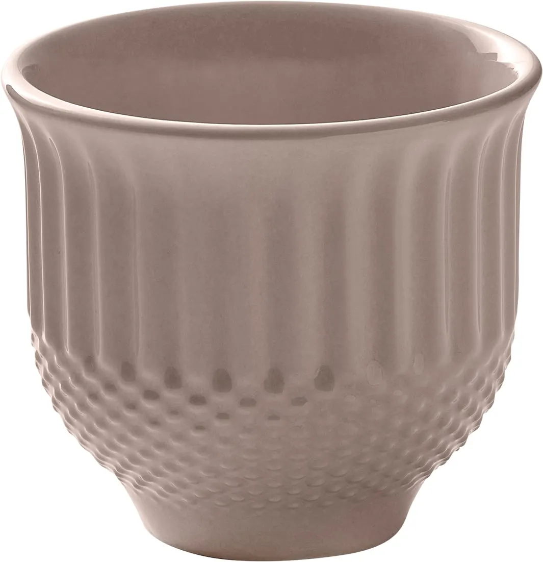 Libbey 802543041000202 China Mug, 10.1 oz (3 1/2" Dia. x 3⅛" H), Pine China, Microwave Safe - 6/Case