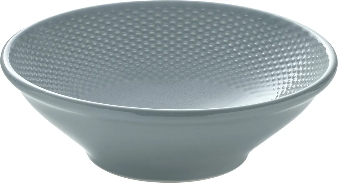 Libbey 802572041000201 - 30.4 Oz China Bowl, 7" Dia x 2.6" H, Sky Pine, Dishwasher Safe - 6/Case
