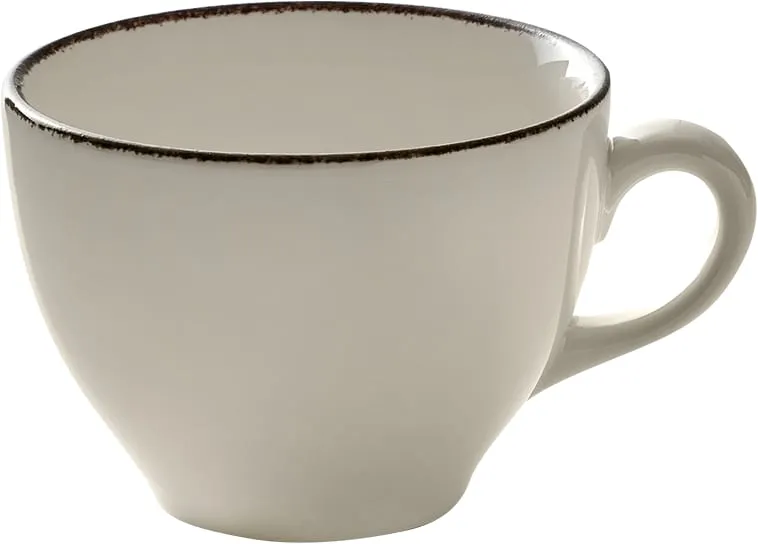 Libbey 803522241000301 - Mirage China Cup 7.4 oz (3.5" Dia x 2.625" H) Microwave Oven Safe - 6/Case