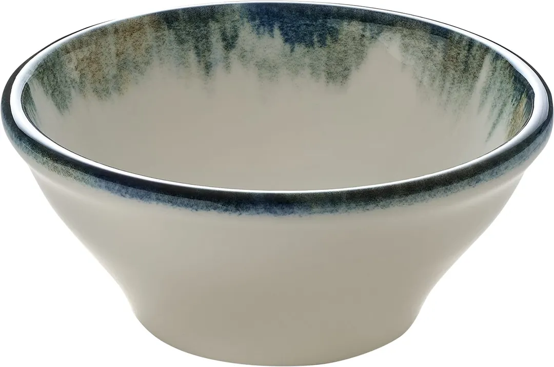 Libbey 803571241000301 Mirage China Bowl, 4.75" Dia x 2" H, 9.1 oz, Round, Dishwasher Safe - 6/Case