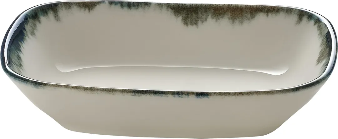 Libbey 803581541000301 Mirage China Bowl 5-7/8"L x 4-1/8"W x 1-1/4"H 7.8 oz Dishwasher Safe - 6/Case