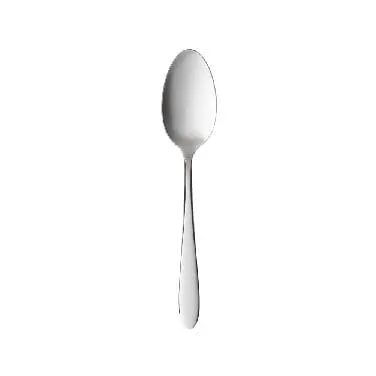 Libbey 804002 Dinner Spoon – 7" Rounded Handle, 18/0 Stainless Steel Mirror Finish, Novara – 36/Case