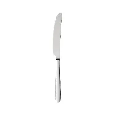 Libbey 804 5511 Dessert Knife – 8¼" Rounded Handle, 13/0 Blade, 18/0 Mirror Finish, Novara - 12/Case