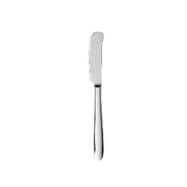 Libbey 804-554 Novara Butter Knife, 7" Blade, 13/0 Stainless Steel, 18/0 Handle, Finish - 12/Case