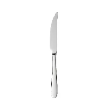 Libbey 8045762 Steak Knife, 9" Stamped, 13/0 Stainless Blade, 18/0 Stainless Handle - 12/Case