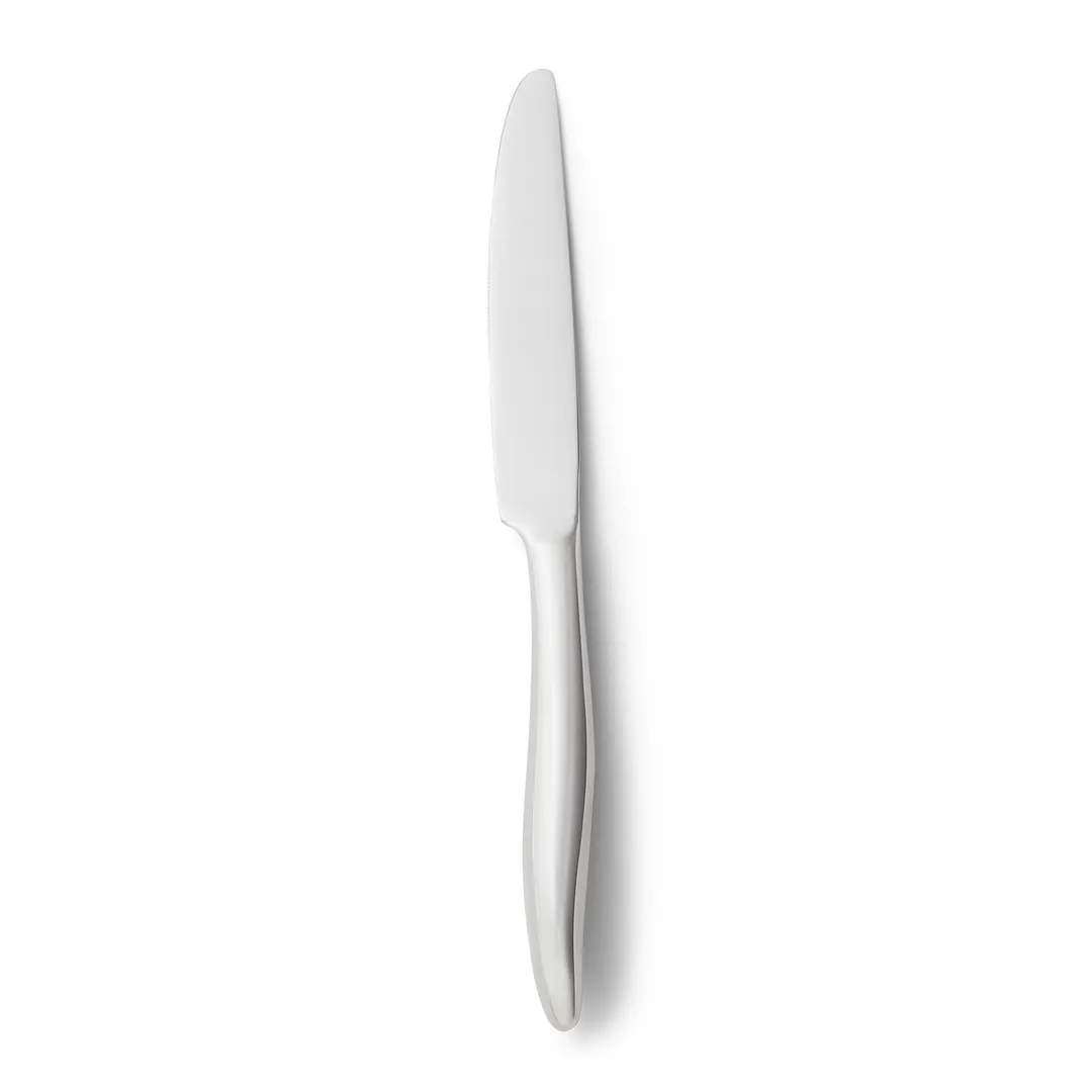 Libbey 835-2701 Dinner Knife – 9" Hollow Handle, 18/8 Stainless Steel, Polished Finish - 12/Case