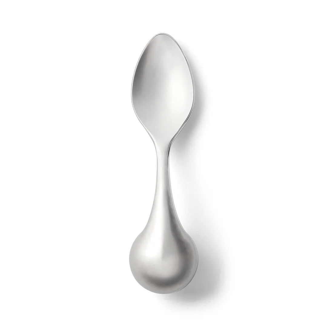 Libbey 839002 Dinner Spoon - 5.875" Knob Handle, 18/10 Stainless Steel Polished Finish - 12/Case