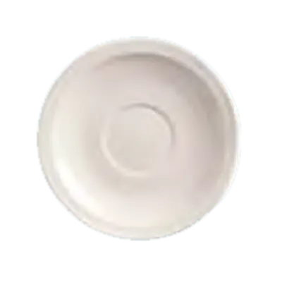 Libbey 840-245-107 A.D. Porcelana™ Round Saucer, 4-3/4" Dia x 7/8" H, Bright White Porcelain, 36/Case