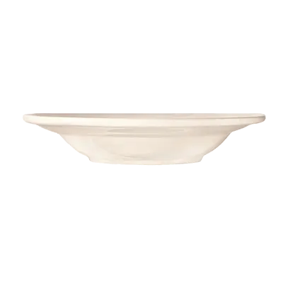 Libbey 840-340-008 - 13 Oz Round Soup Bowl, 9" Diameter x 1-3/4" Height, Bright White Porcelain, 36/Case