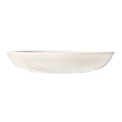 Libbey 840-355-008 Porcelain Bowl, 11" Dia x 2" H, 62 oz Round Bright White - 12/Case
