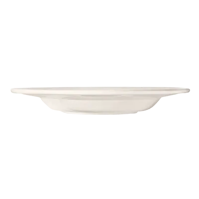 Libbey 840-370-200 Pasta Bowl – 12" Dia x 1-5/8" H, 20 oz Bright White Porcelain, Rounded Rim – 12/Case