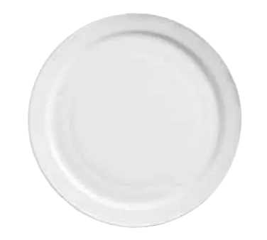 Libbey 840-405N-10 - 5½" Round Plate, Bright White Porcelain, Narrow Rim, 5.5" - 36/Case