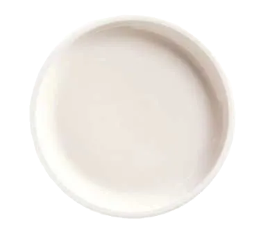 Libbey 840-439P China Plate – 9" Round Coupe Rim, Bright White Porcelain, 24/Case