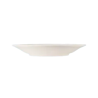 Libbey 840-455R-13 - 13 oz Round Porcelain Bowl, Bright White, 11-¼" Dia x 1-5/8" H - 12/Case
