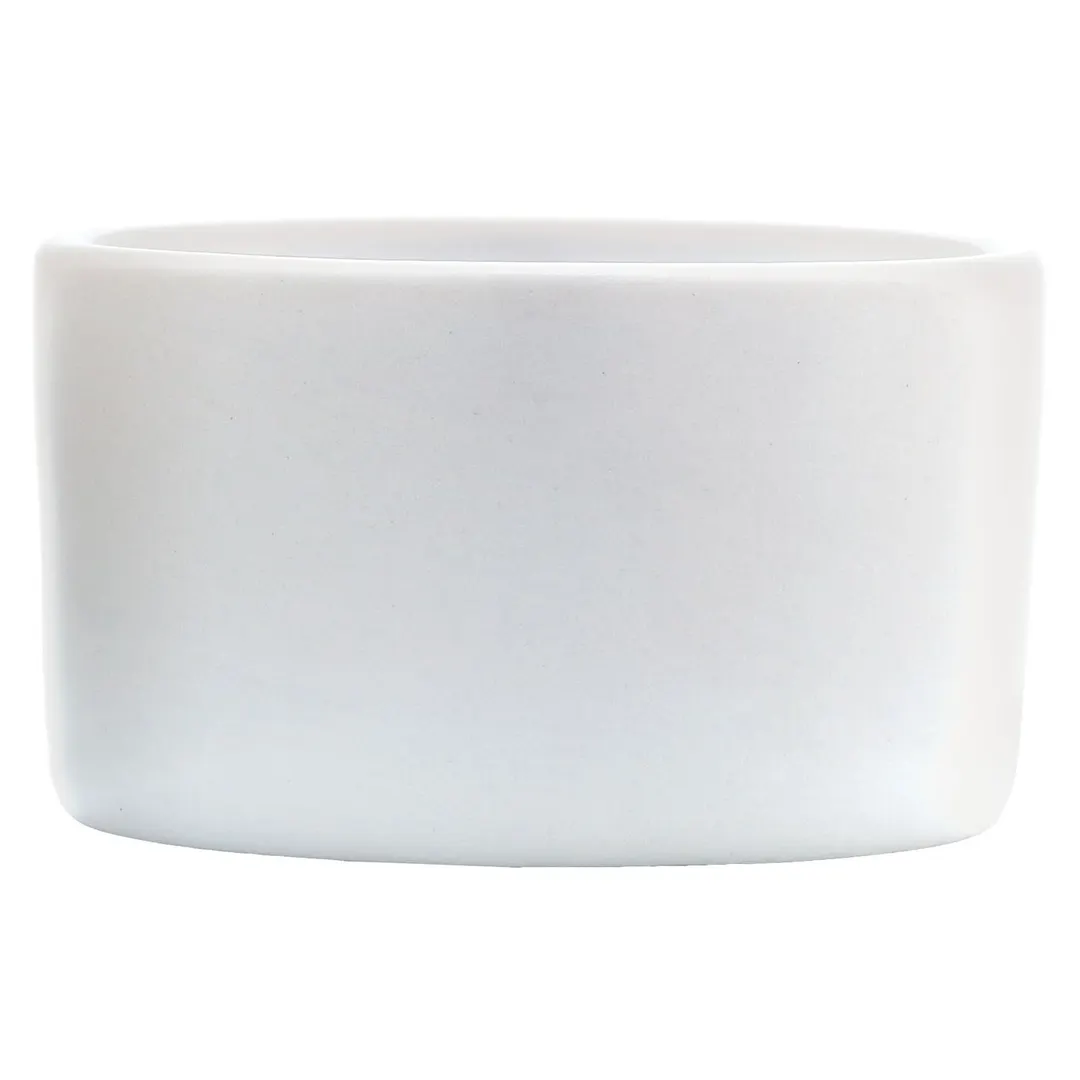 Libbey 840-901-020 China Ramekin, 2‑Oz White Porcelain, 2‑5/8" Dia x 1‑1/2" H, Narrow Rim - 36/Case