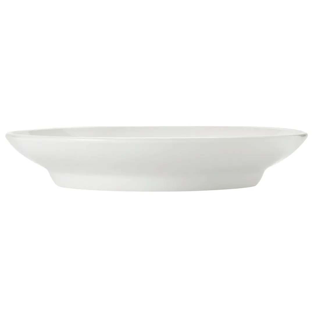 Libbey 840-901-044 Pasta Bowl – 44 oz (10½" × 1⅞") Round White Porcelain Rolled Edge - 12/Case