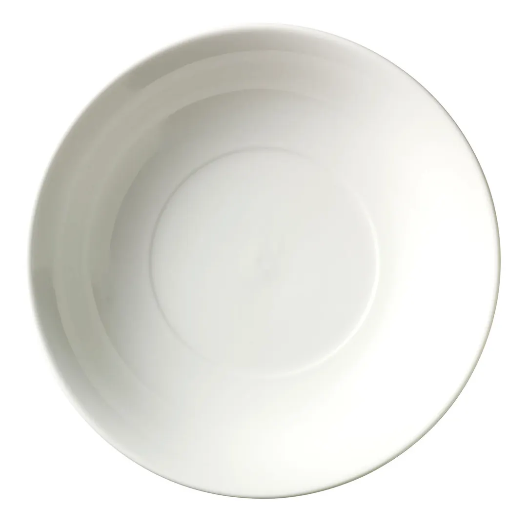 Libbey 840-901-063 Pasta Bowl, 63 oz (11½" Dia x 2½" H) Round Bright White Porcelain Porcelana™ - 6/Case