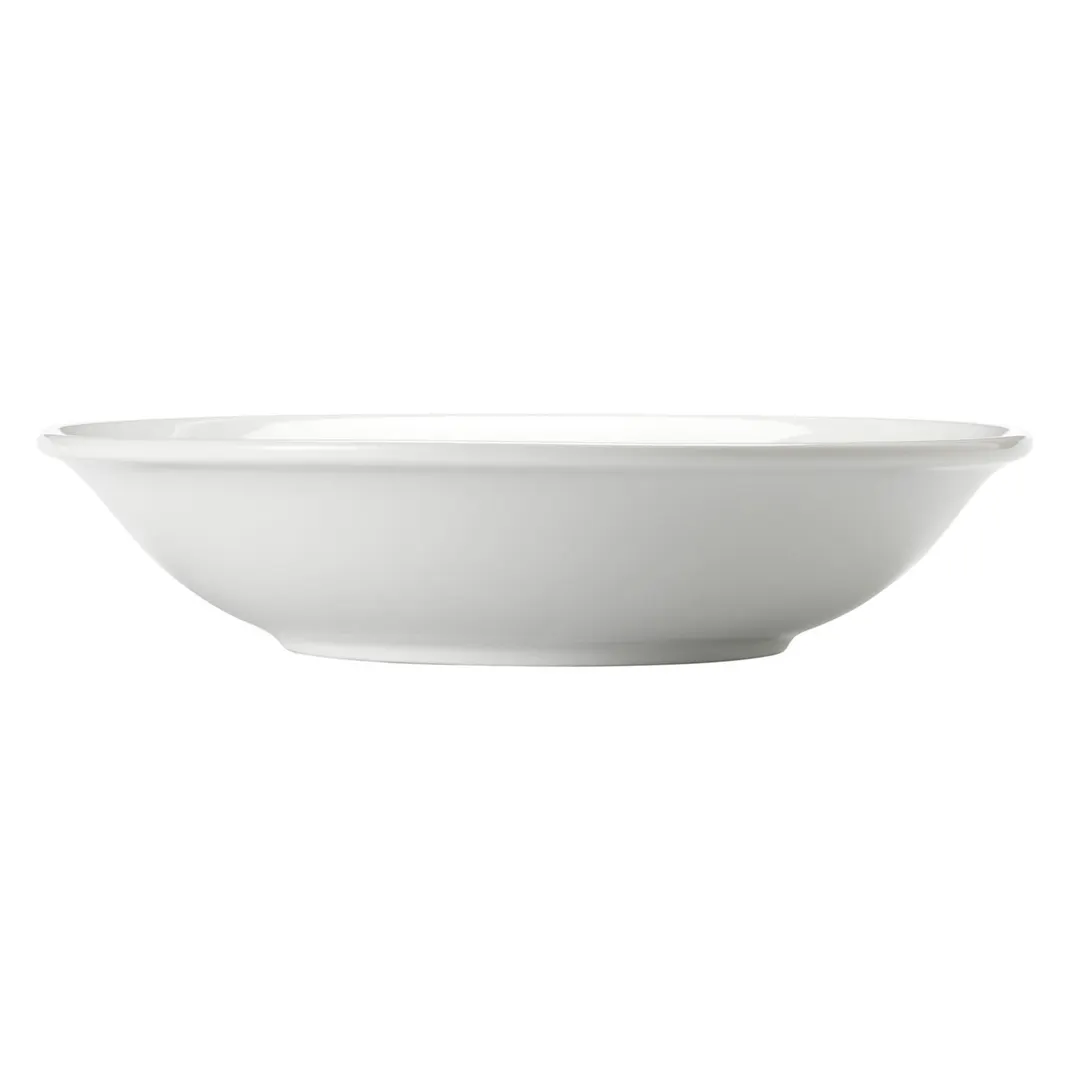 Libbey 840-901-063 Pasta Bowl, 63 oz (11½" Dia x 2½" H) Round Bright White Porcelain Porcelana™ - 6/Case