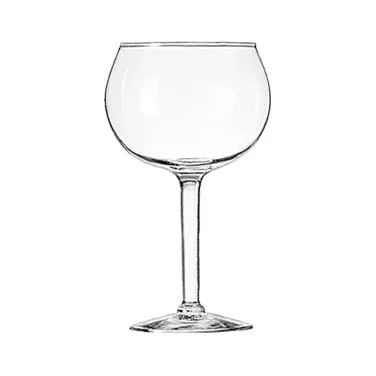 Libbey 8415 Wine Glass – 13-3/4 oz Stemmed, Glass, Safedge® Rim, H 6‑5/8" T 3‑1/4" - 12/Case