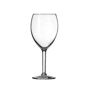 Libbey 8416 - Grande Wine Glass, 16‑Ounce Stemmed, Tempered Glass, Safedge® Rim - 12/Case