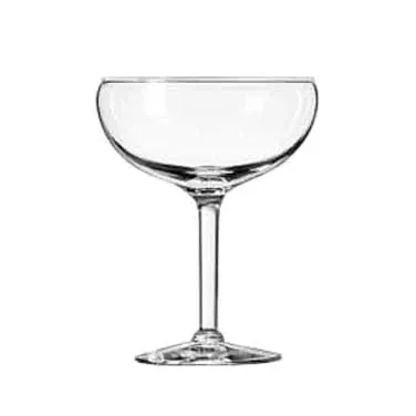 Libbey 8417 Margarita Glass – 16.75 oz Stem, Safedge® Rim, Fiesta Grande® Design, 5" Dia - 12/Case