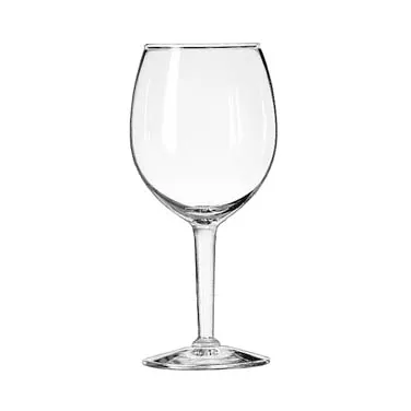 Libbey 8472 White Wine Glass – 11 oz Stemmed Tempered, Height 6"‑8", Safedge® Rim - 24/Case