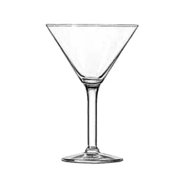 Libbey 8480 Grande Cocktail Glass, 10 oz Stemmed, Partially Tempered, Safedge® Rim - 12/Case