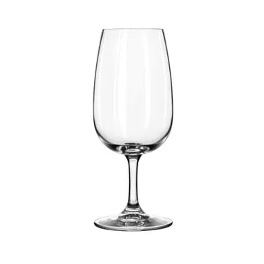 Libbey 8551 Wine Taster Glass – 10.5 oz, 6‑7/8" H, Stemmed, Finedge® Rim, Vina™ – 24/Case