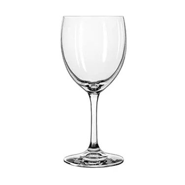 Libbey 8572SR Chalice Wine Glass – 12½‑Ounce, 7½” Stemmed, SheerRim® D.T.E. Finish, 12 oz - 24/Case