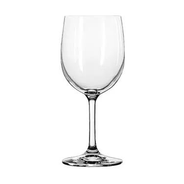 Libbey 8573SR White Wine Glass, 13‑Ounce SheerRim® D.T.E., Stemmed Glass, Height 7½", Base 3¼", 24/Case