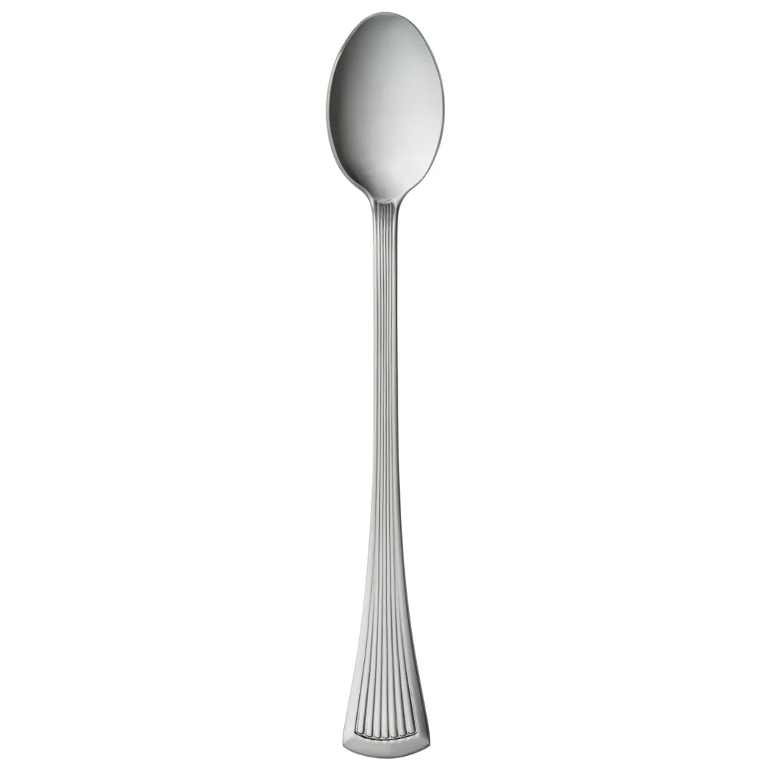 Libbey 881021 Iced Tea Spoon, 7¼" Length, 18/0 Stainless Steel, Minuet World Collection - 36/Case