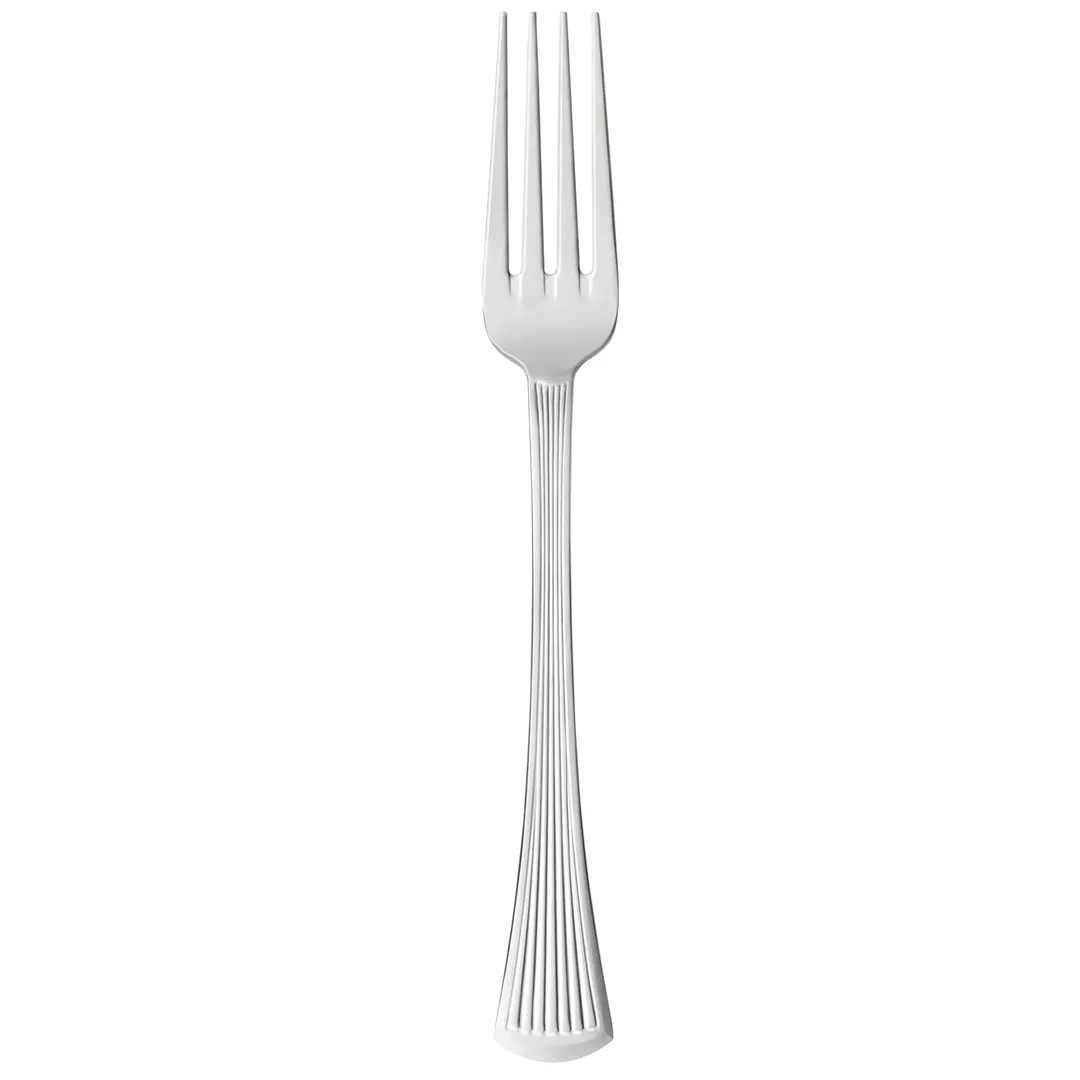 Libbey 881039 Minuet European Dinner Fork, 8-1/8" Length, 18/0 Stainless Steel - 36/Case