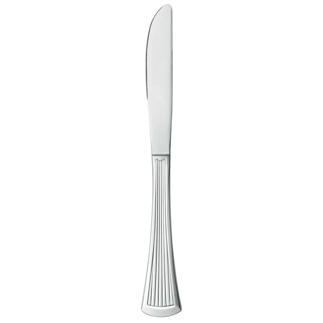 Libbey 881-754 Minuet Bread & Butter Knife, 7¼" Blade, Solid Handle, 18/0 Stainless Steel - 36/Case