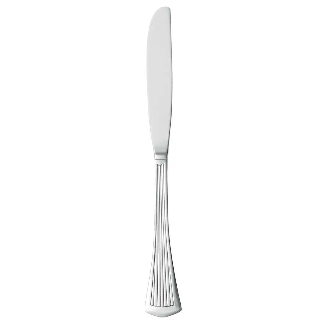 Libbey 8817922 Dessert Knife – 9¼" Fluted, 18/0 Stainless Steel, 8‑9" Length - 36/Case